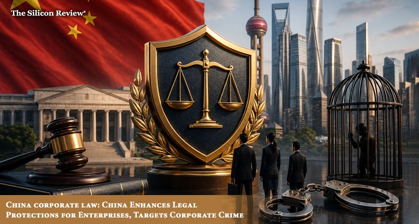 China corporate law: China Enhances Legal Protections for Enterprises, Targets Corporate Crime